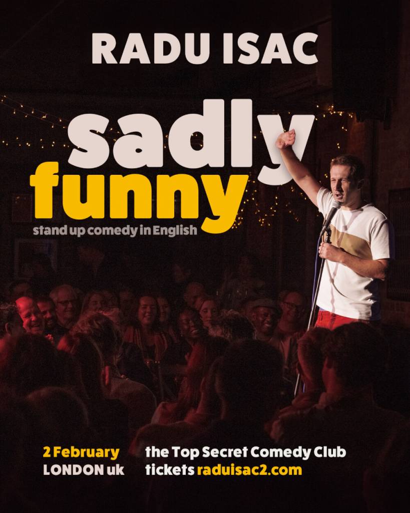 The Official Website Of Stand Up Comedian Radu Isac The Official Website Of Stand Up Comedian Radu Isac